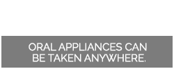 CPAP oral appliance text | Sleep Apnea Treatment | Florida