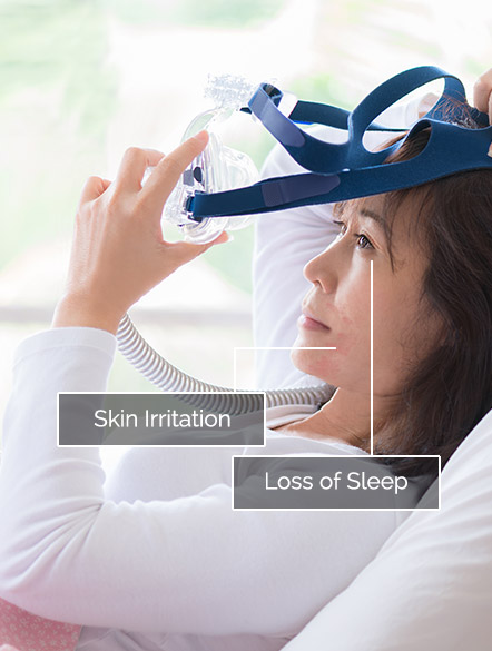 problems using a CPAP graphic | Sleep Apnea treatment | Florida