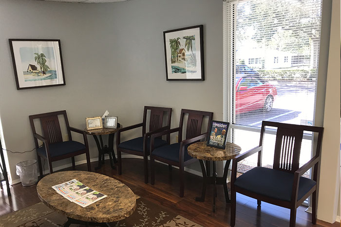 Dentist Waiting Room | CPAP Alternative | Florida