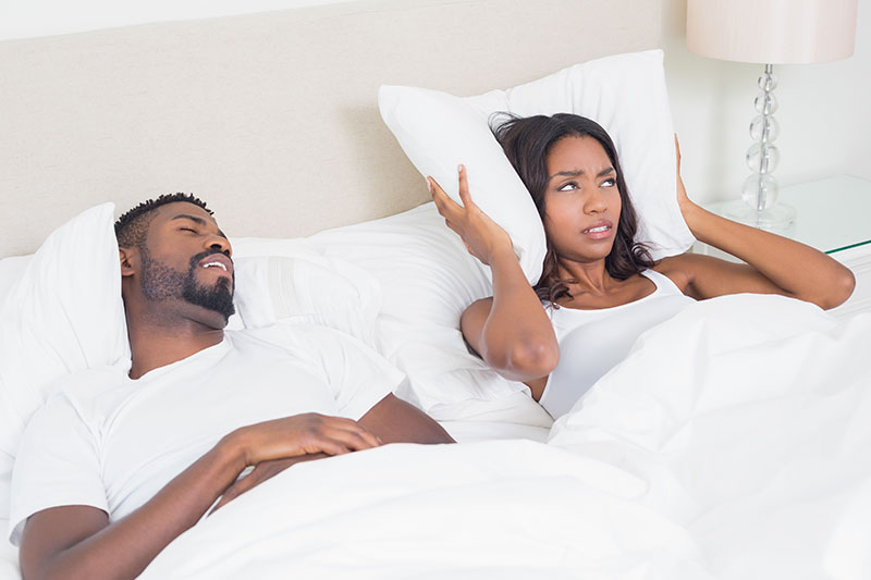 Couple with Snoring Issues | New Concept Sleep | Gulf Coast Dental Sleep