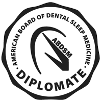 Diplomate ABDSM Logo | New Concept Sleep | Gulf Coast Dental Sleep
